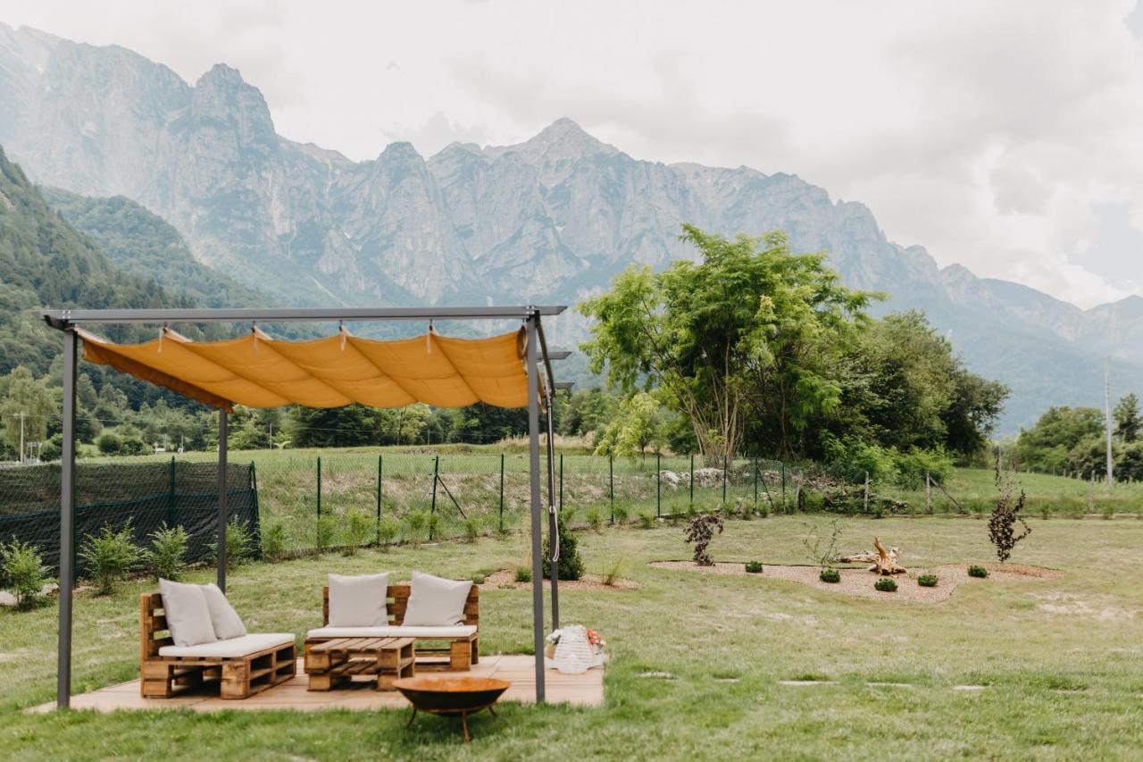 La Tana Del Lupo B&B, Family And Outdoor Sports Borgo Valsugana Экстерьер фото